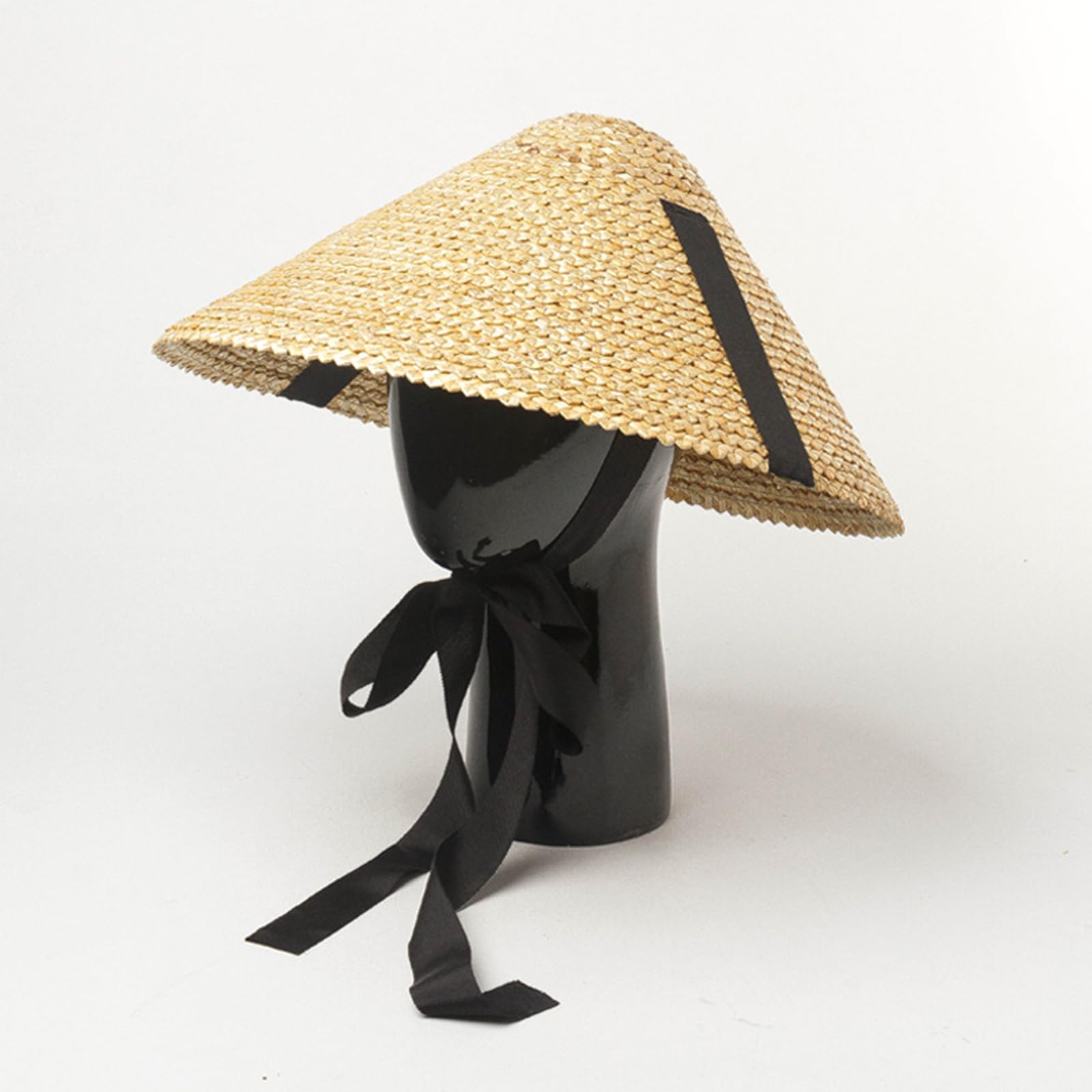 Per donne e adolescenti, unisex, per esterni, a tesa larga, primaverile e anti-UV, cappello di paglia da donna, cappello di protezione solare da donna, decorazione per adolescenti, largo