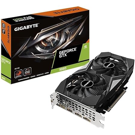 GIGABYTE GVN1660OC6GD