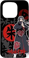 Vista 14 de Funda para iPhone 16 Naruto Shippuden Itachi e Icons