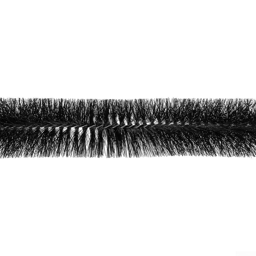 Spazzola Per Grondaia, HxD: 400x10 Cm, Anti Foglie, Sporco