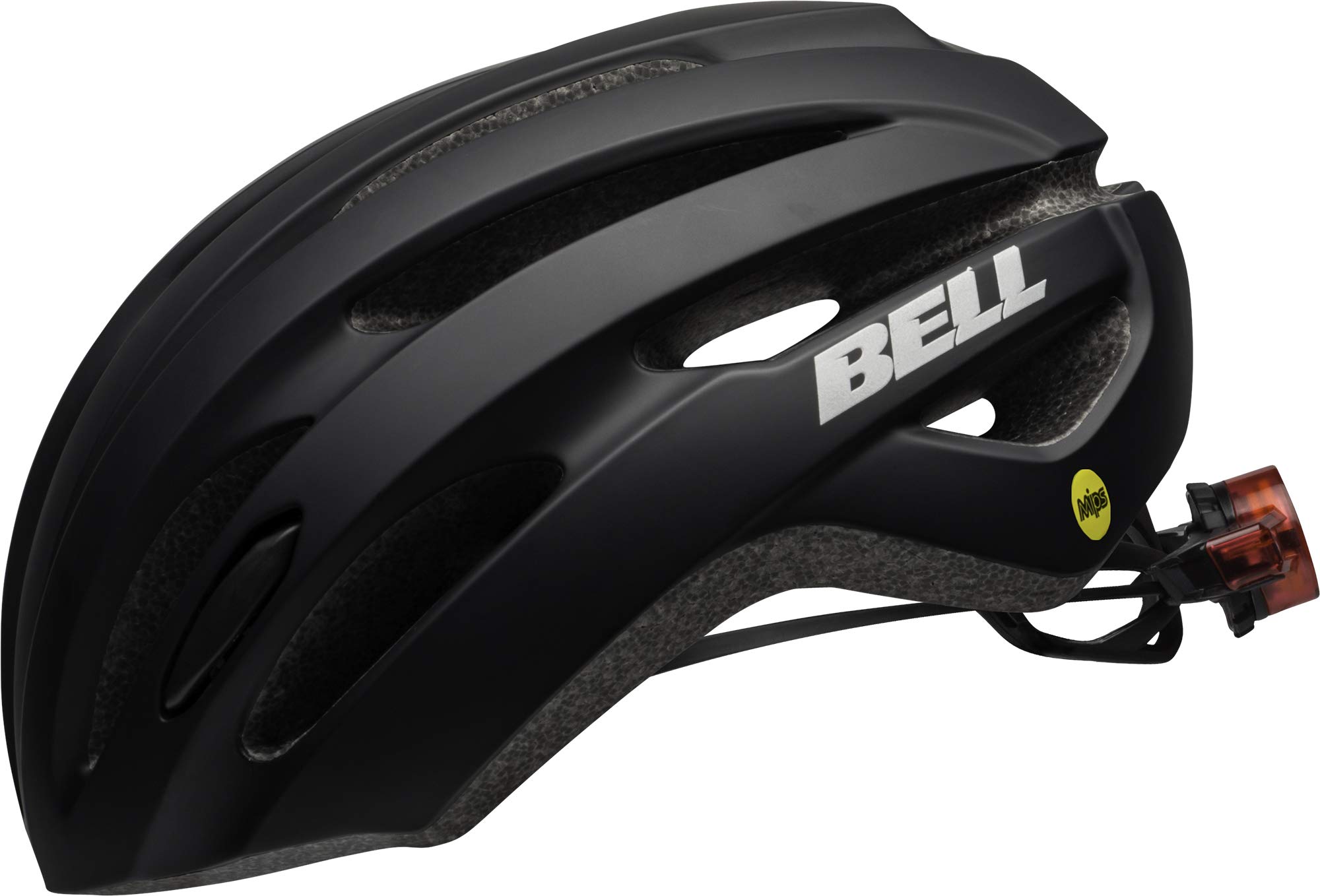 Bell Avenue MIPS LED Adult Road Bike Helmet (Matte/Gloss Black (2020), Universal Women's (50-57 cm)) : Sports & Outdoors