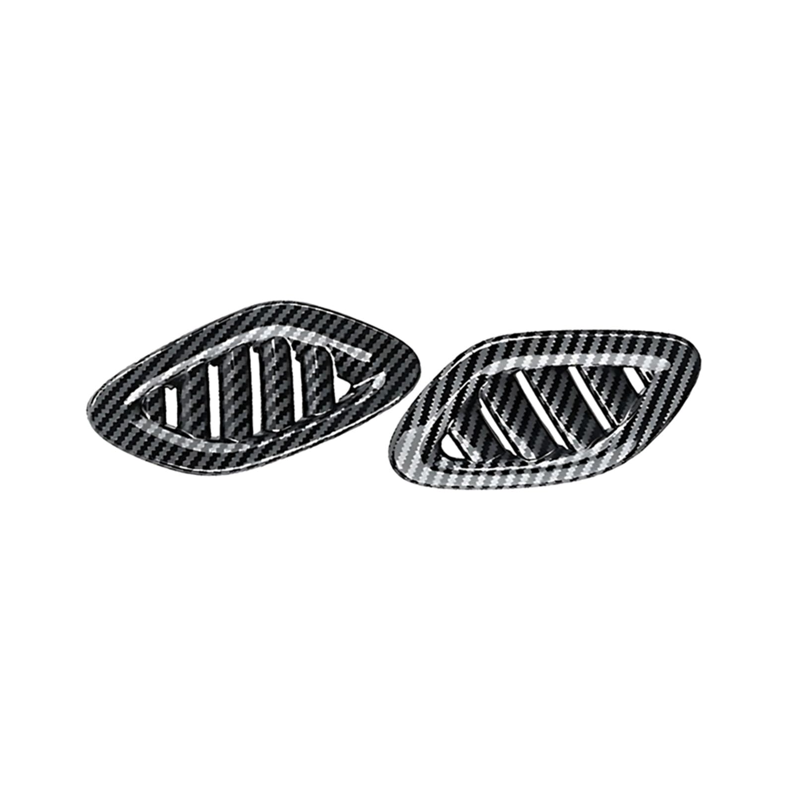Dashboard Outlet Cover Compatible with Chevrolet for Trax 2023-2025 LHD Car Dashboard Air Vent Trim Frame Air Outlet Decorative Cover Sticker