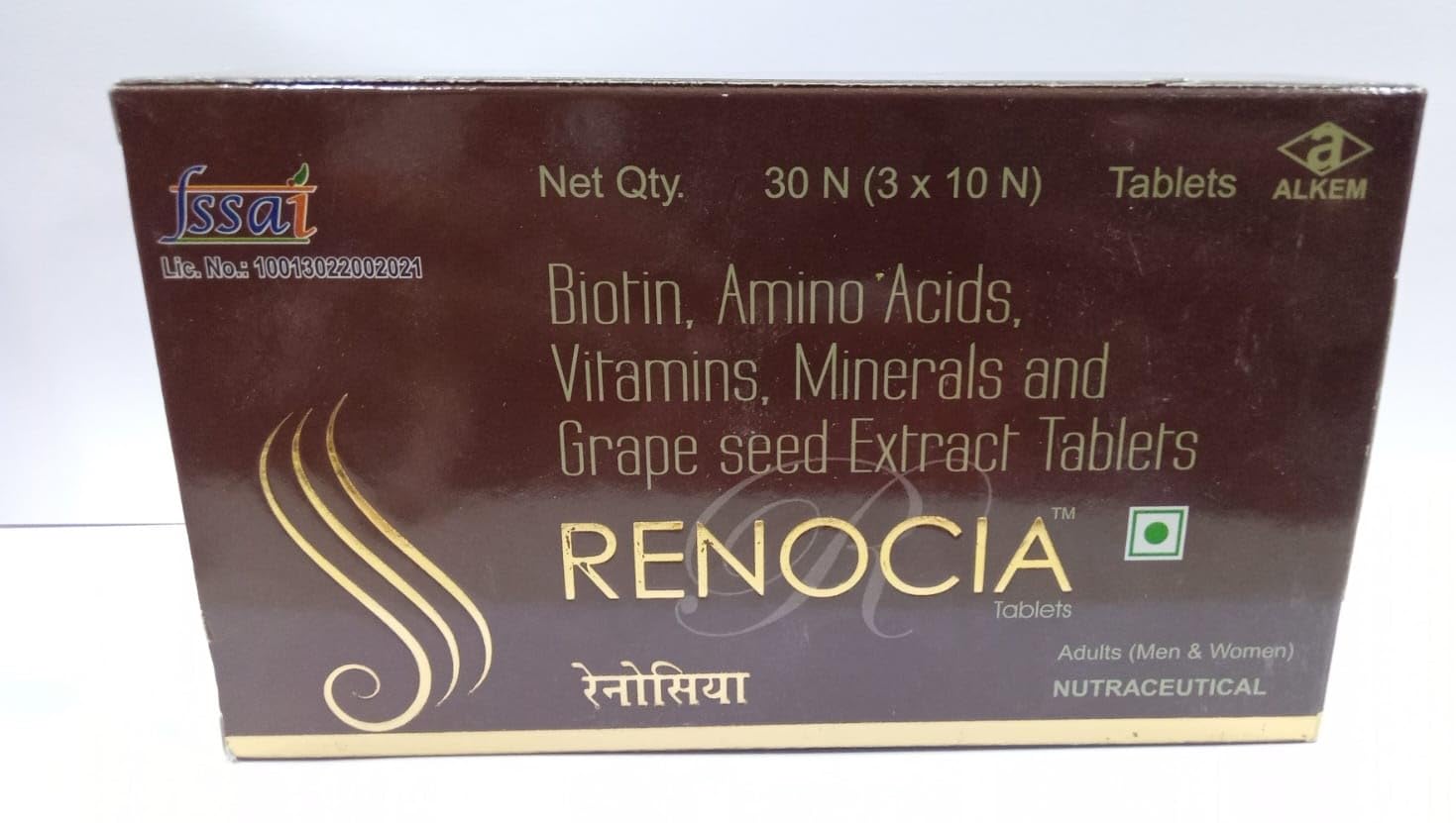 Renocia Tablets 30 Tablets (B0C7GP16ZN) Amazon Price History, Amazon Price Tracker