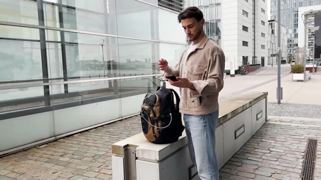 Amazon.com: Swissdigital Design Laptop Backpack with USB Charging