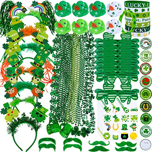 Accessoires de fête irlandaise pour animation Saint-Patrick