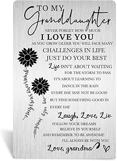 Inspirational Quotes For Granddaughter Amazon.com: Granddaughter Quotes