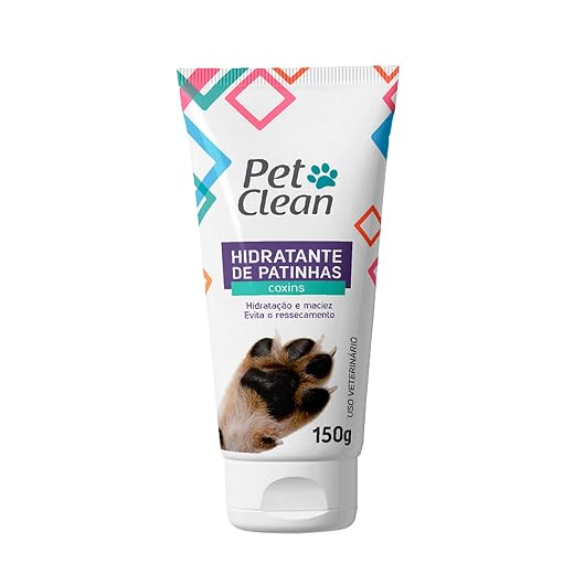 Hidratante de Patinha 150g, Pet Clean
