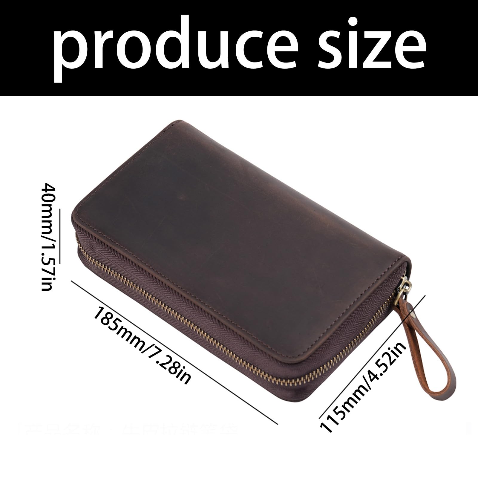 Skórzane etui na pióro wieczne, 10 przegródek, przenośne woreczki na ołówki, organizer podróżny, torba do szkoły, na co dzień, etui podróżne, ciemnozielony