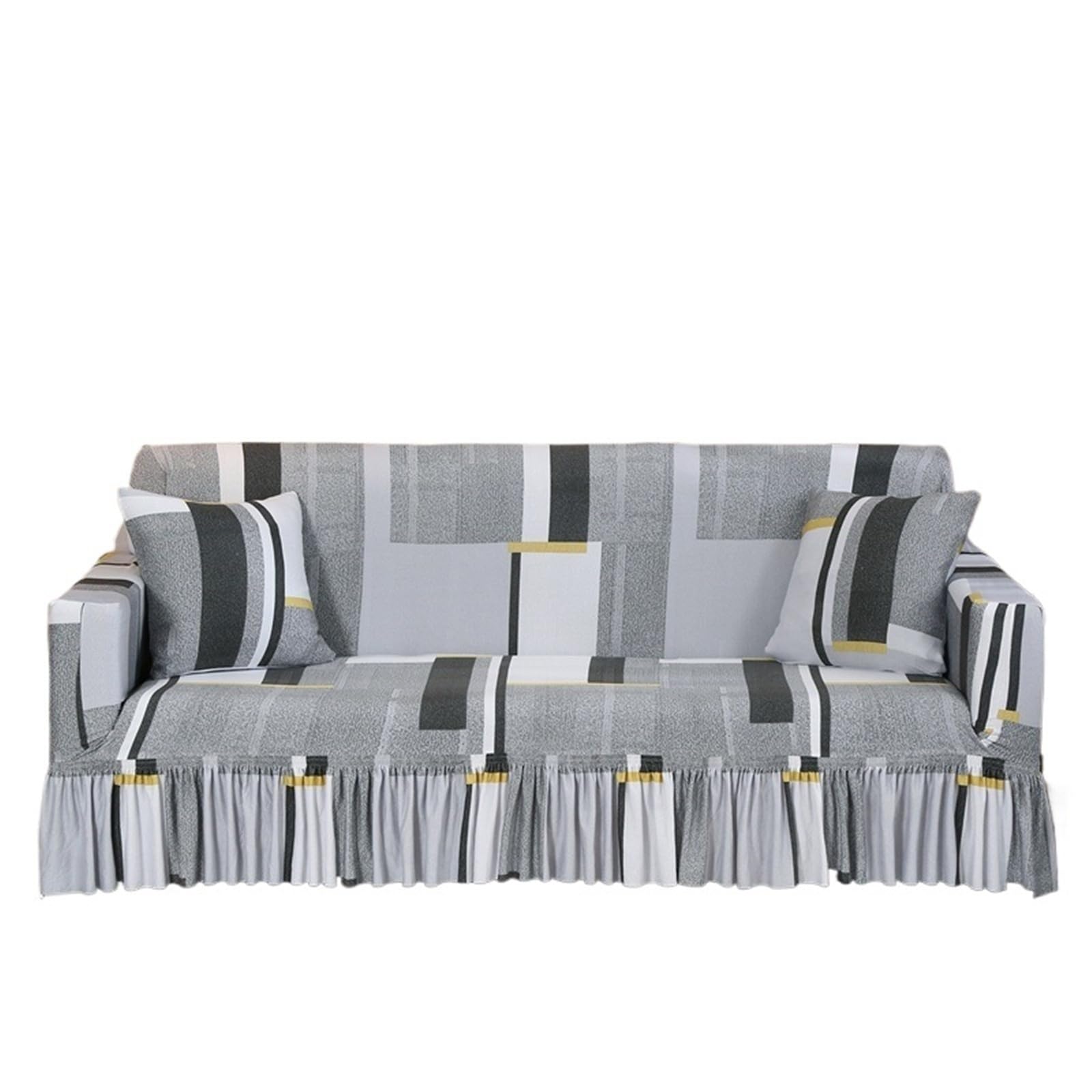 Housse de canapé 2 places 145-185 cm avec protection extensible