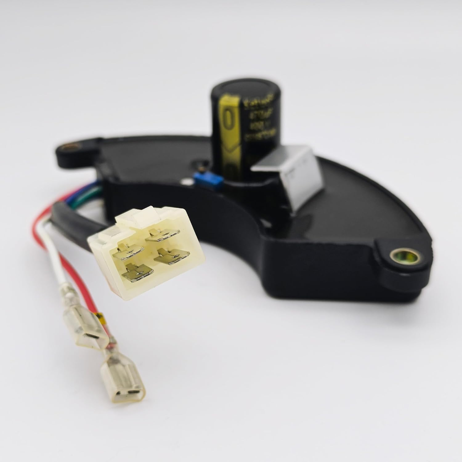 Generator AVR Automatic Voltage Regulator for 5000 Thru 9500 Watt Predator Champion Generac 0H2579B & Brushs