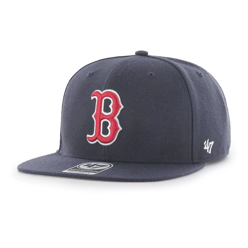 47 Brand Snapback Captain Cap - Sure Shot Boston Red Sox