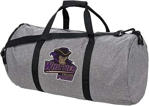 Miniatura 82 de Collegiate Primary Logo Collection Bolsa de lona ligera para deportes y gimnasio plegable para viajes, Bob Jones Bruins