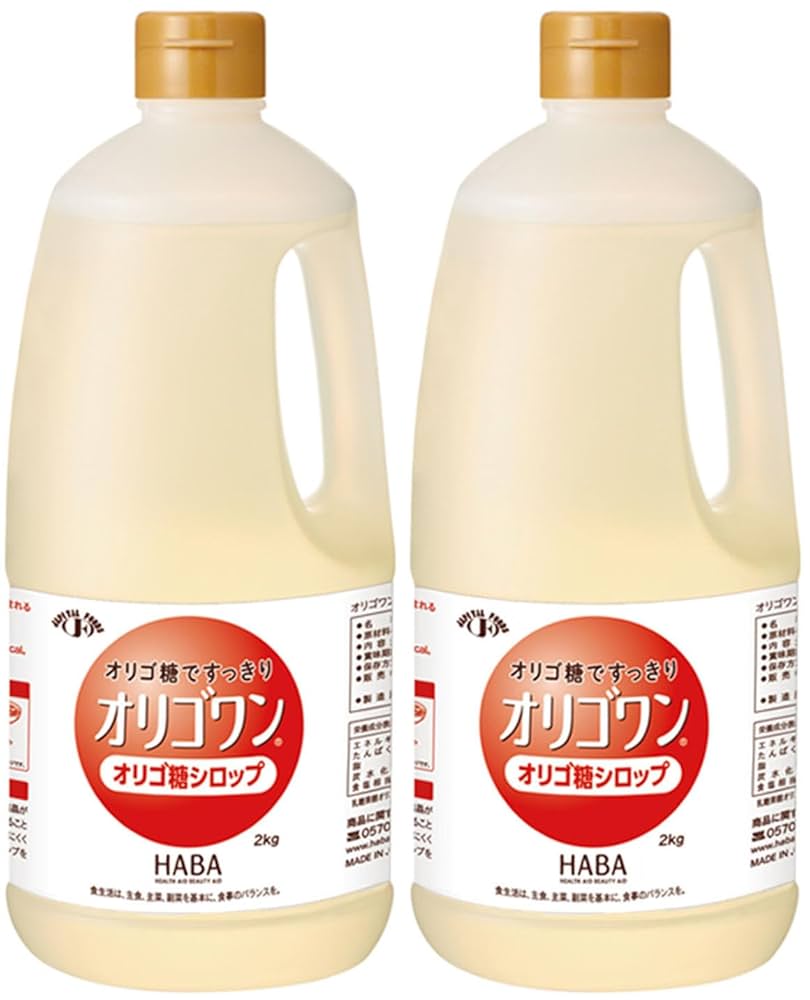 オリゴワンオリゴ糖シロップ 2kg 2本セット Amazon.co.jp: オリゴワン 乳化オリゴ糖シロップ 2kg×2本セット