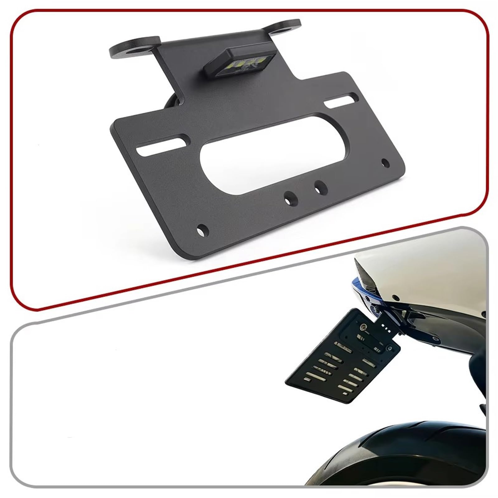 Portatarga Per Suzuki Per GSX-R600 2006-2010