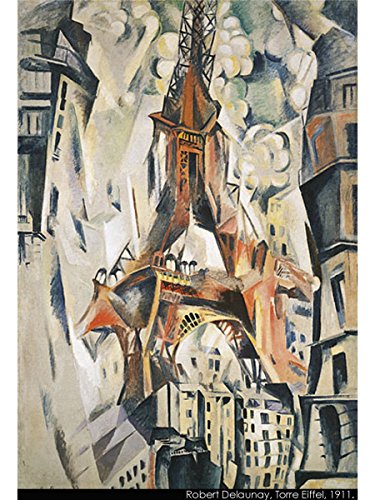 Eiffel Tower Poster 12x16 Matt Finish