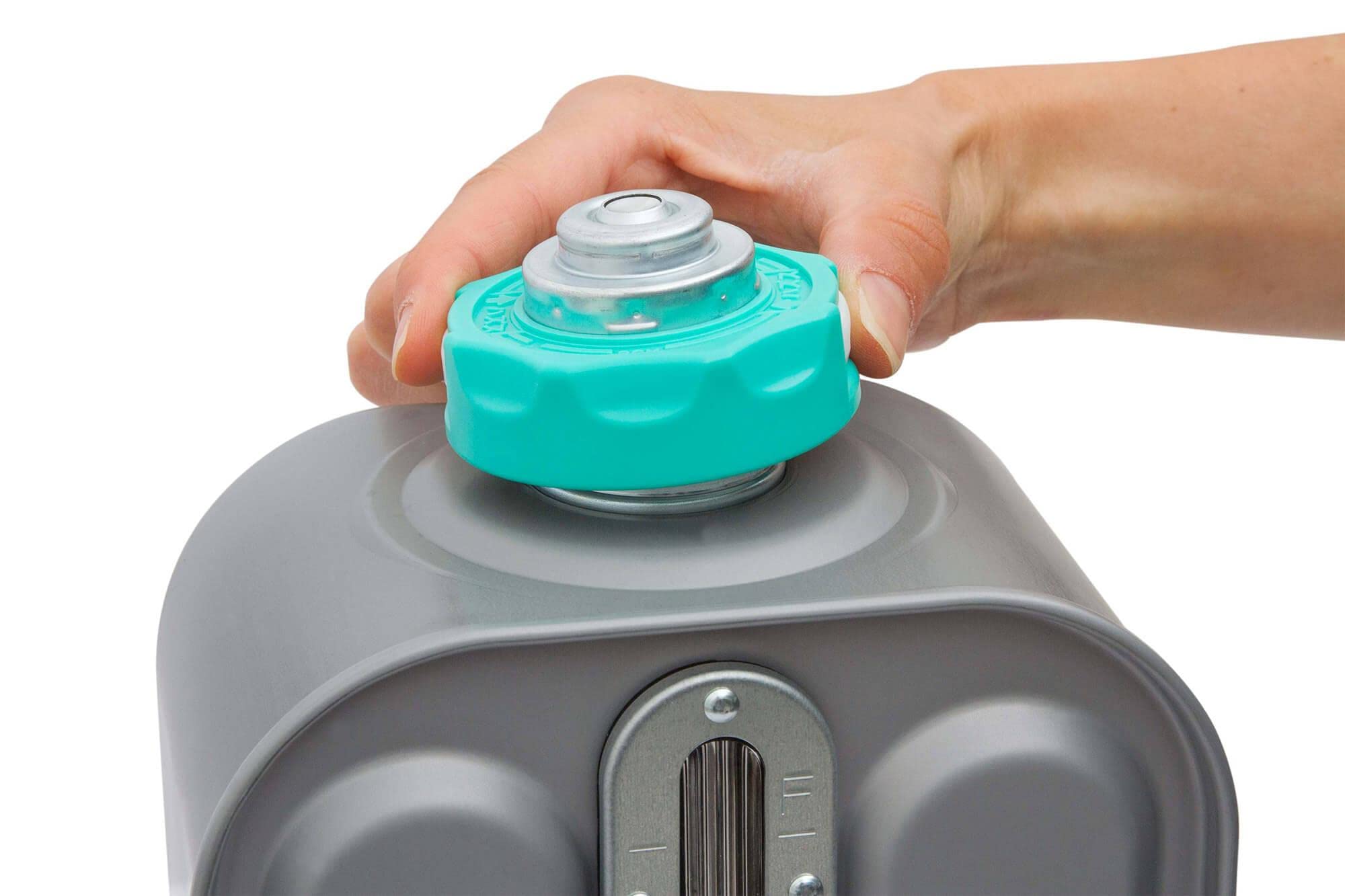 QLIMA Estufa de combustible líquido SRE 3531 TC-2 Qlima - portátil - sin instalación - potencia máx. 3,1 kW - para piezas de hasta 120 m3 - Bomba manual gratuita - 4 años de garantía