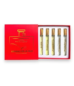 Aromas de la Isla for Women Alicia + Mariposa + Camerata + Gato Negro + Blue Moon