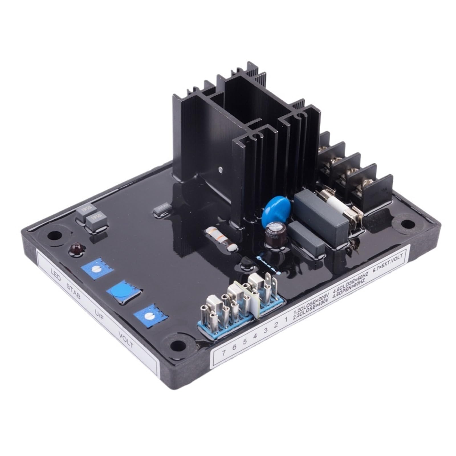 CSKWLLNBC 1pcs Diesel brushless generator automatic voltage regulator excitation 5A AVR TC05A