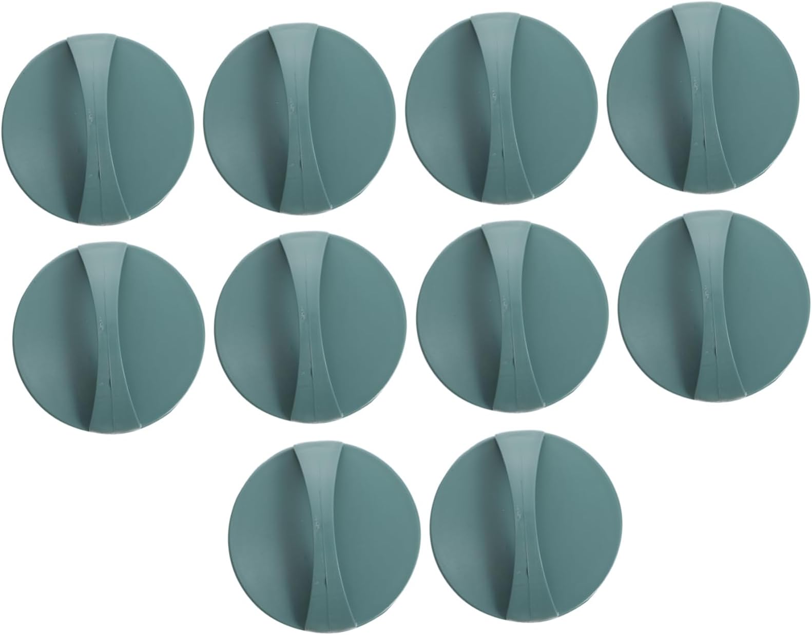 LALAFINA10 Pcs Letterpress Abs 10cm Toolkit