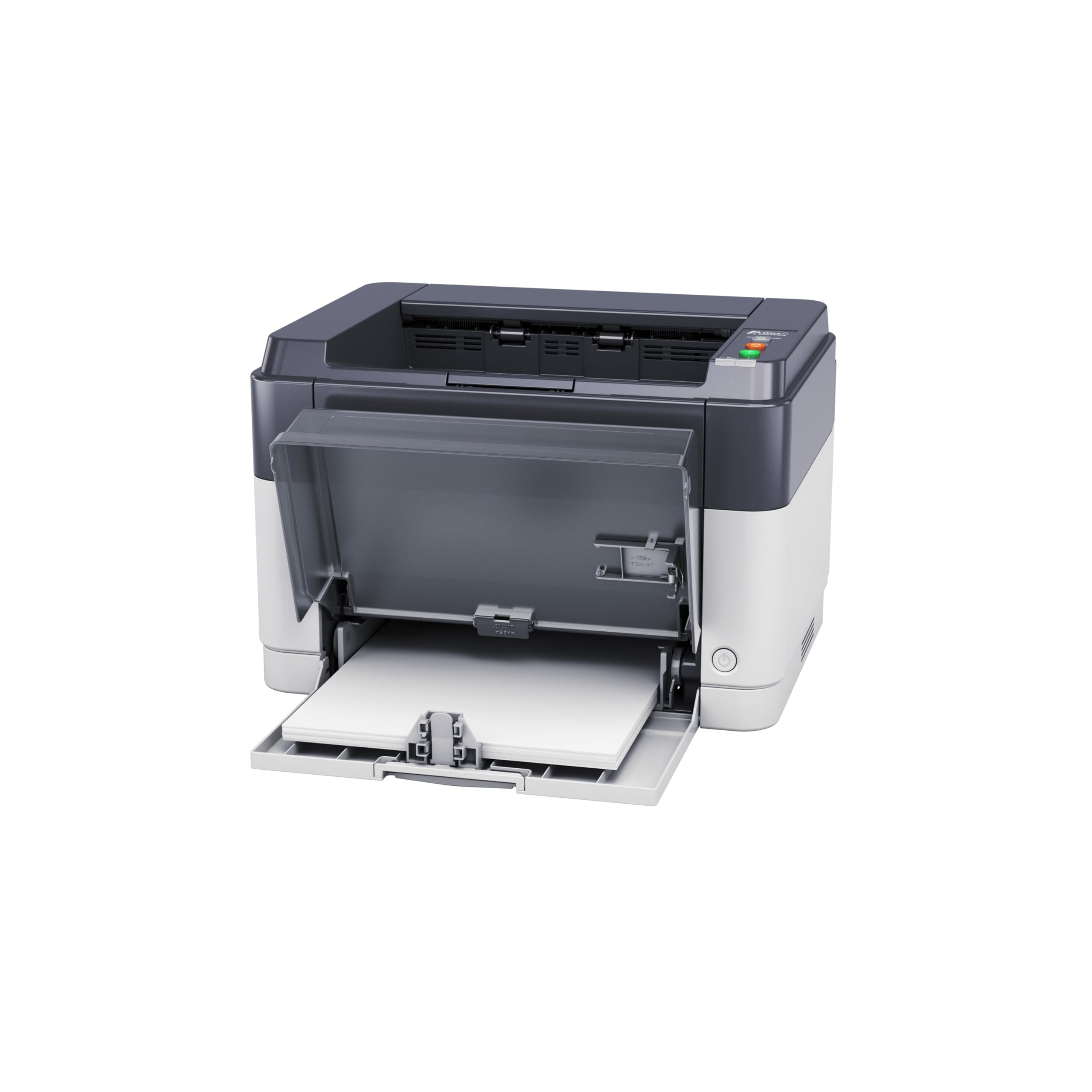Kyocera Klimaschutz-System Ecosys FS-1061DN Monochrome-Laserdrucker. 25 Seiten A4 pro Minute. Schwarz-Weiß Drucker. USB 2.0, 1.200 dpi, Duplex, 4105009, mit Netzwerkschnittstelle und Duplexfunktion