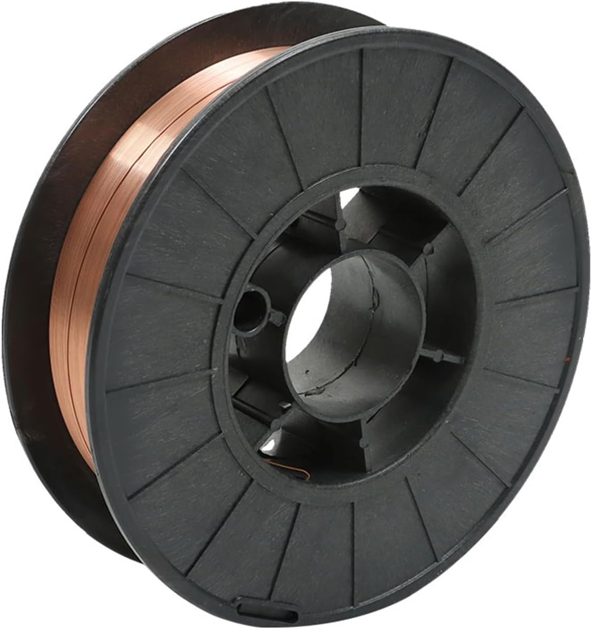 0.023 Inch Solid Mig Welding Wire 10 Pound Spool ER70S-6 Mild Steel Welding Wire (0.6 MM)