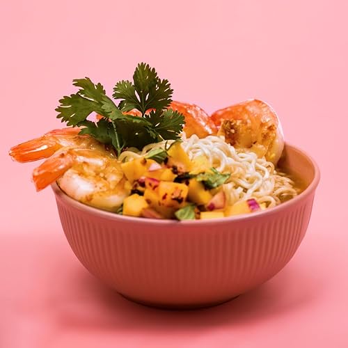 Vista 3 de Maruchan Ramen Fideos instantáneos sabor a camarón, comidas listas para comer, 3 oz, 24