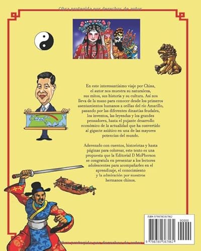 China gallarda y gentil.: Minienciclopedia sobre el gigante asiático.