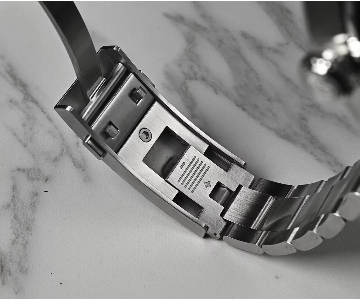 San Martin SN0054F GMT Reloj automático, 38,3 mm, cristal de zafiro
