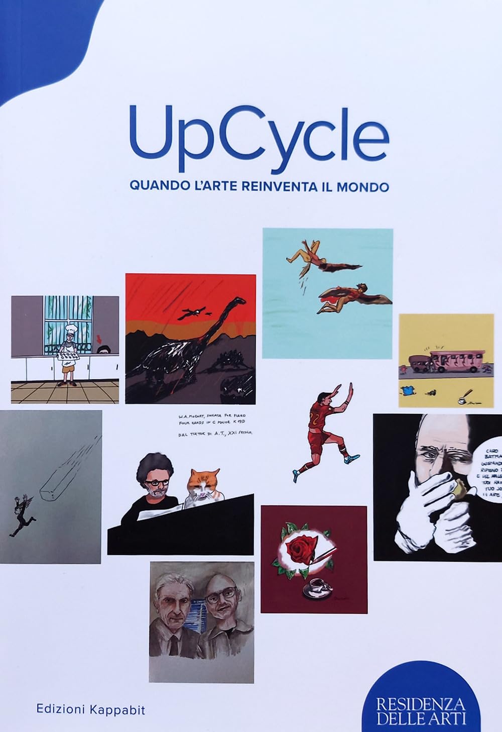 UpCycle Quando l'arte reinventa il mondo : Quand la Créativité Donne une Nouvelle Vie