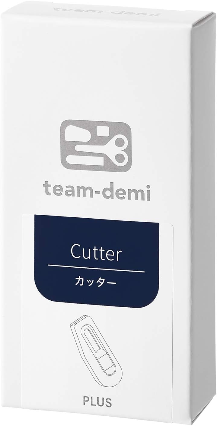 Plus TD-001CU 31-422 Team-demi Team Demi Cutter Stationery Kit