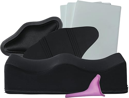 Miniatura 2 de BBL - Cojín de levantamiento después de la cirugía, suministros para después de la cirugía BBL con tablero de espuma Lipo para orinario femenino,