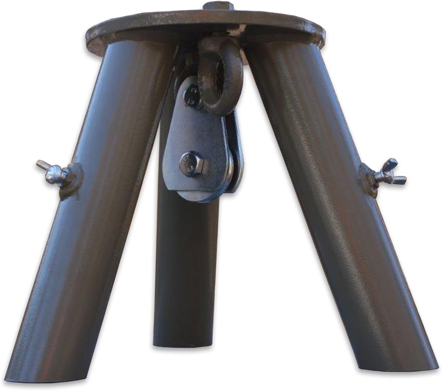 Boss BuckTripod Header II Unit with Pulley, Green
