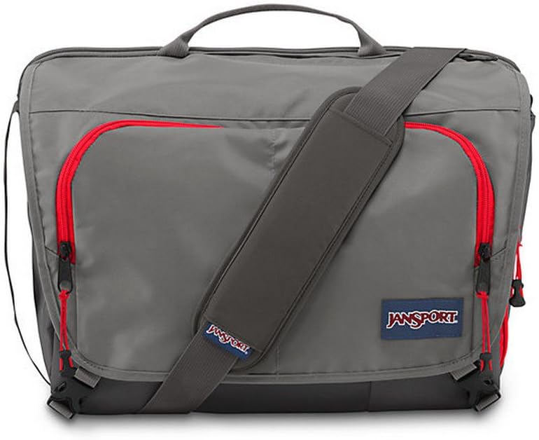 JanSport Network Messenger Bag Shady Grey