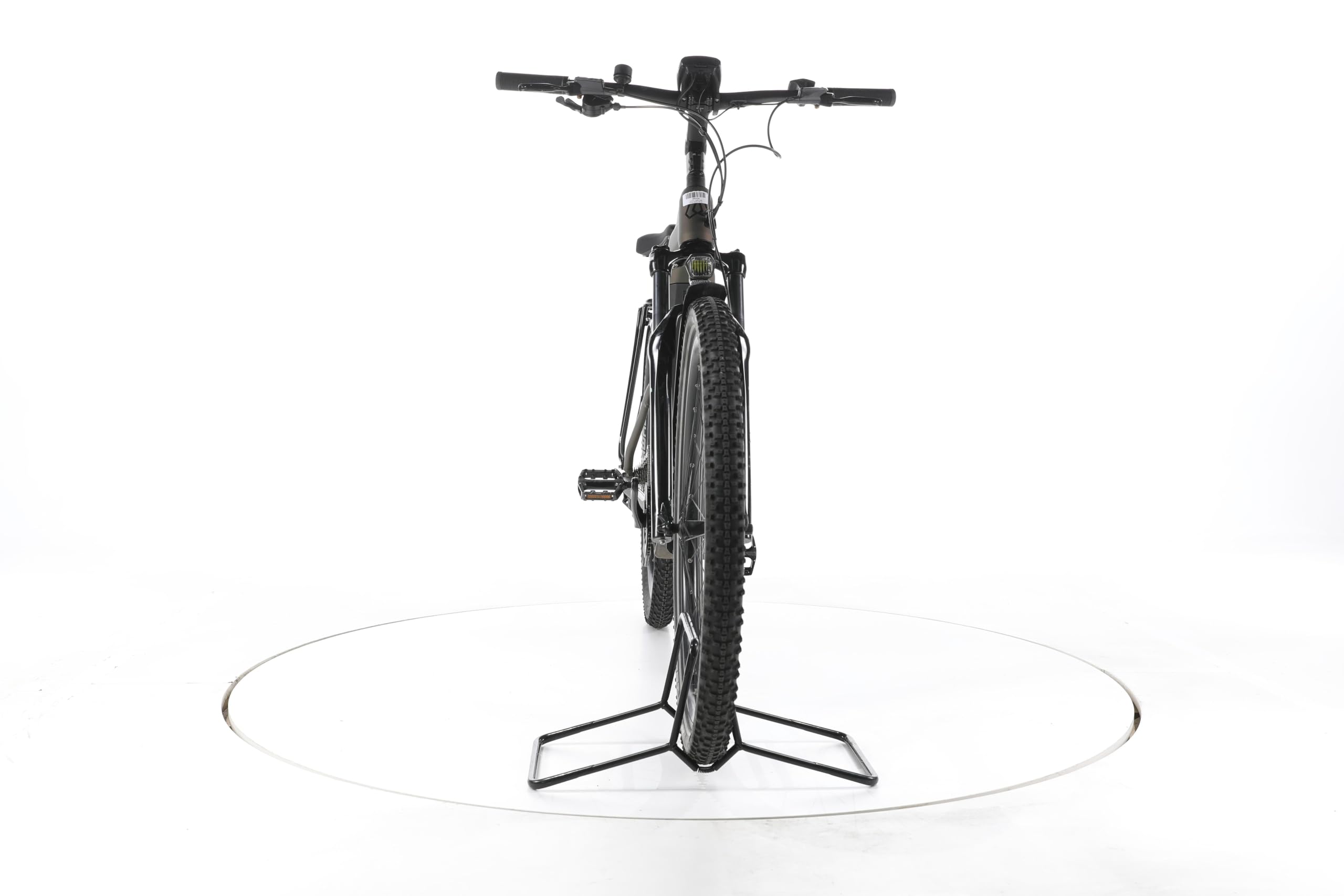 Axess E Bike Scree 29 Trekking E-Bike Herren 29 Zoll Elektrofahrrad, 85 Nm 625 Wh, 9 Gänge, Hydraulische Scheibenbremse 165-180 cm grau (Generalüberholt)