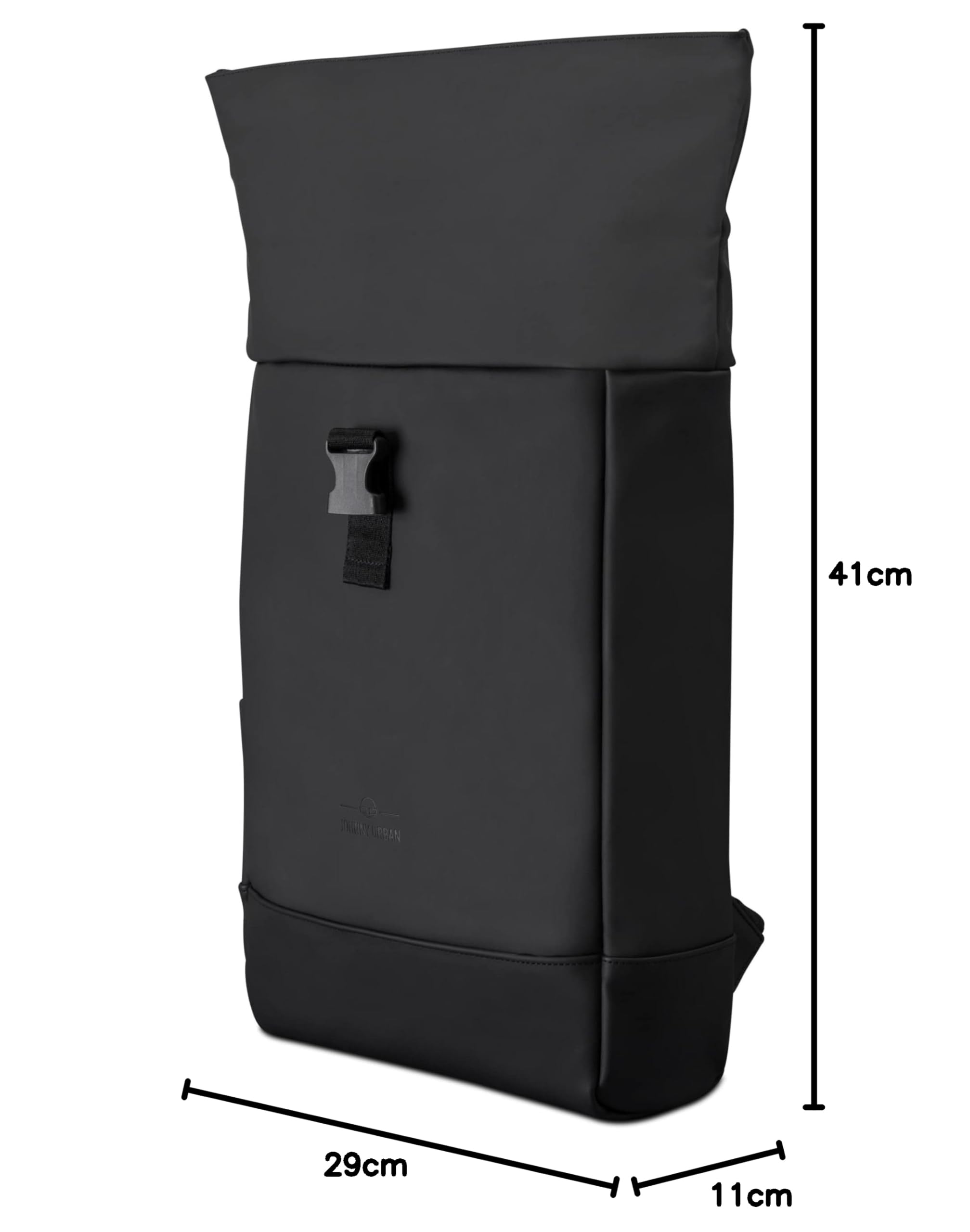 Johnny Urban Plecaki tornistry Uniseks Harvey Medium (1 w zestawie)