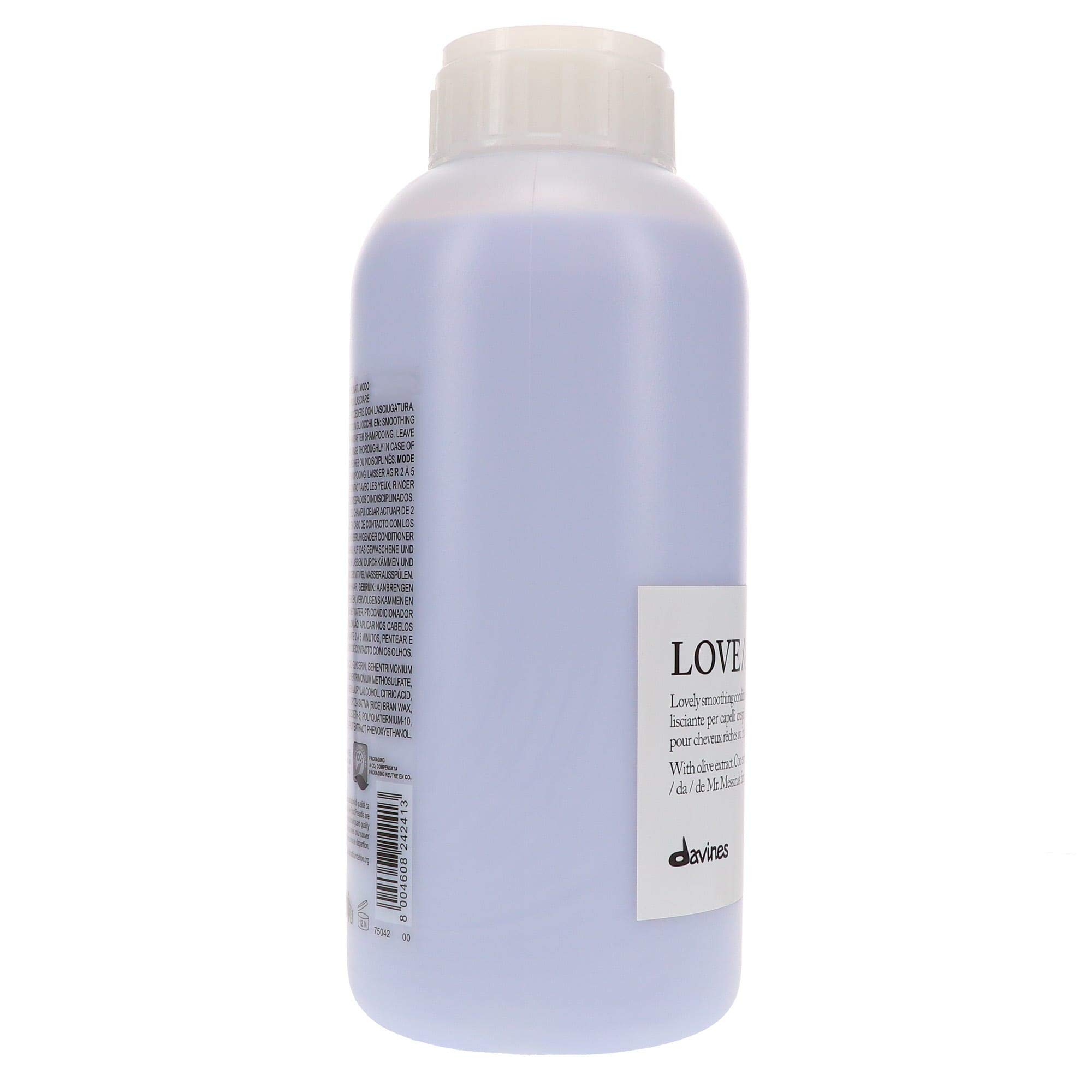 Davines Essential Après-shampooing Love Disciplinant 1000 ml - 1000 ml