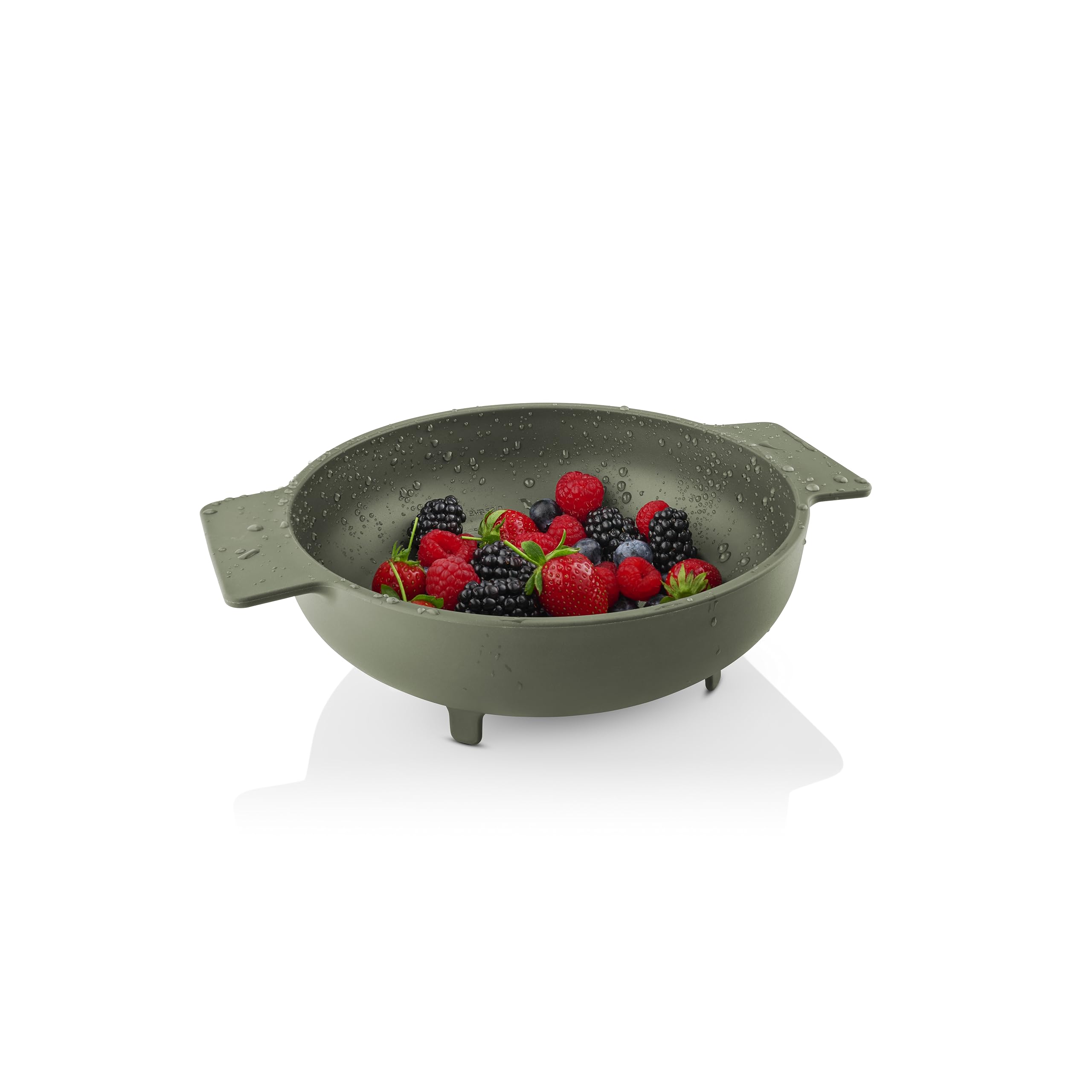 EVA SOLO | Setaccio Green Tools | Setaccio/filtro/setaccio a maglia fine della gamma Green Tools con usi versatili; per sciacquare frutta e verdura, scolare la pasta e setacciare la farina | Verde