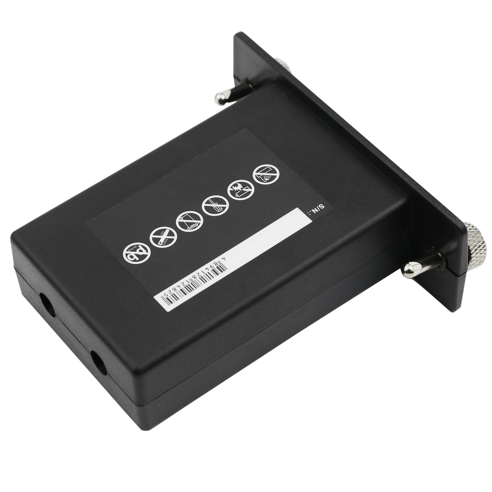 TECHTEK Batterie 2000mAh Compatible avec [Teletec] 10191556, AK2 Transmitter, AK2 Transmitter FW24, FW43, pour [Schwing] Betonpumpe remplace 491001057, RTE7220 FBA