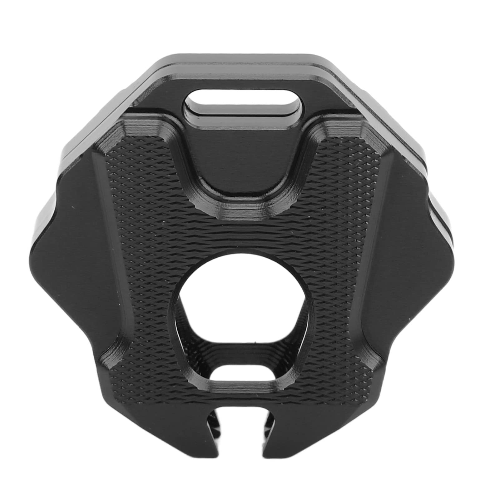 Tête De Clé Moto En Alliage Aluminium - Design Personnalisé, Durable, Compatible Plusieurs Modèles - Accessoire Décoration Et Sécurité
