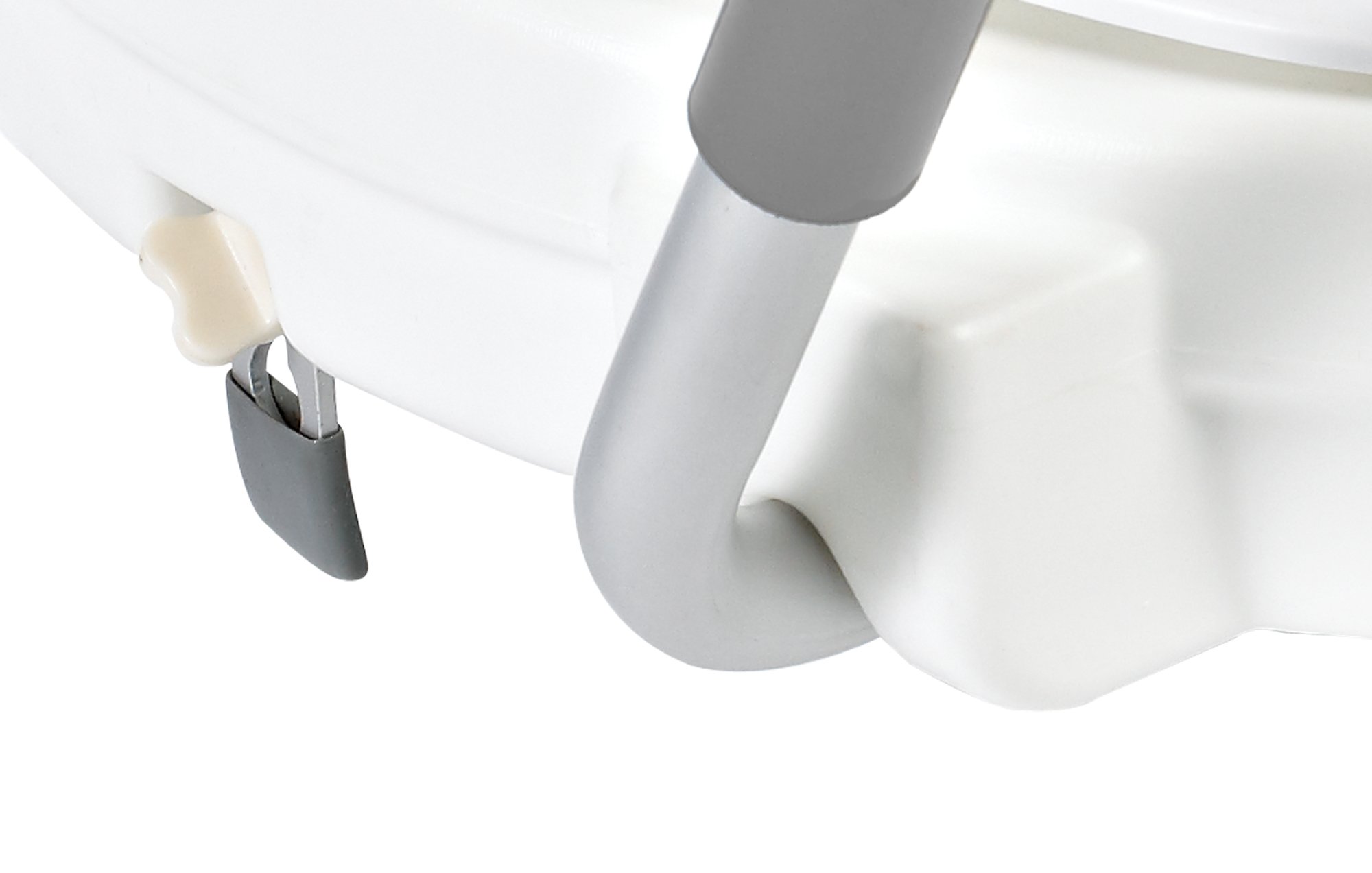 Ridder A0072001 - Alzata per WC con braccioli, colore: Bianco