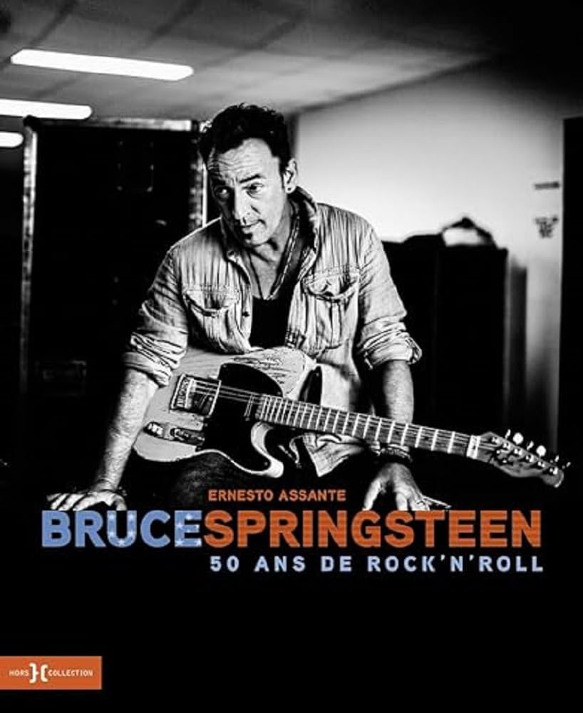 Bruce Springsteen 50 ans de rock'n'roll, le livre idéal pour vos soirées vinyles