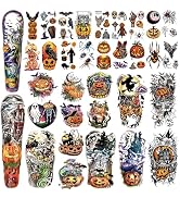 Tatuajes Temporales Metálicos Con Purpurina Para Niños | 4 Hojas, 60 Diseños De Coches, Llamas Y Trofeos