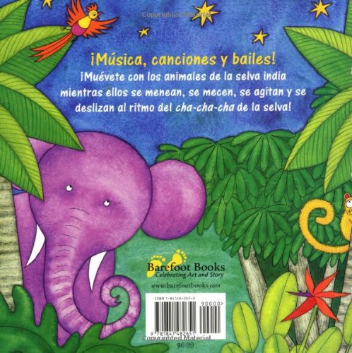 Cha cha cha En La Selva the Animal Boogie (Spanish Edition)