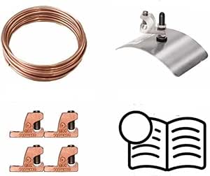 Amazon.com : Generic Pool Bonding Kits for Above Ground Pools (18x33 ...