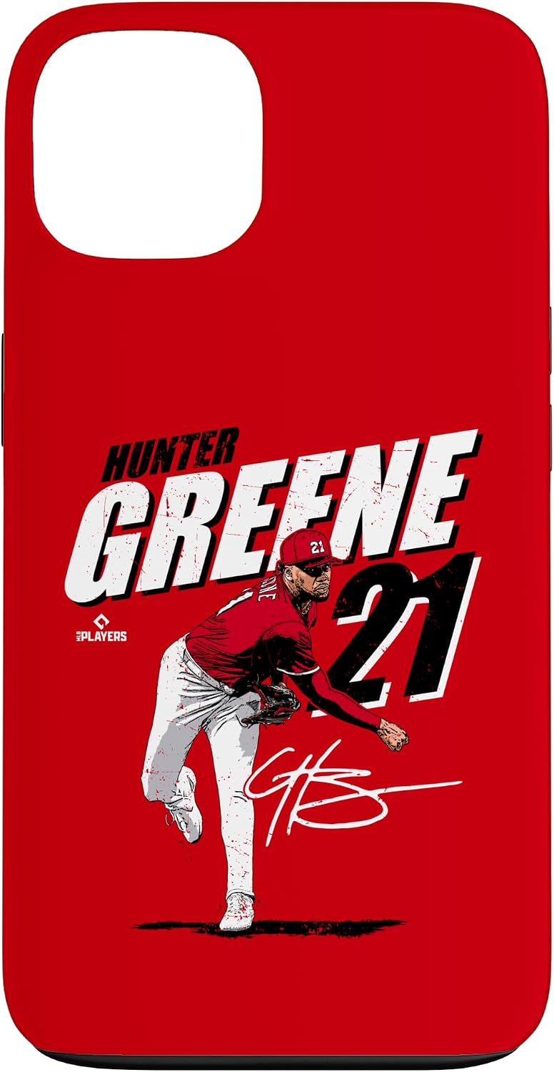 Hunter Greene | Cincinnati MLB Baseball Players | MLBHGR204M Case for iPhone 12 mini
