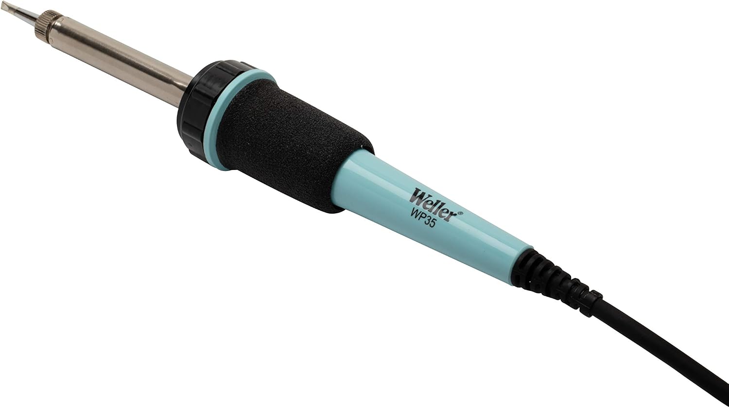 Weller WP35 35-Watt Professional Soldering Iron , Black