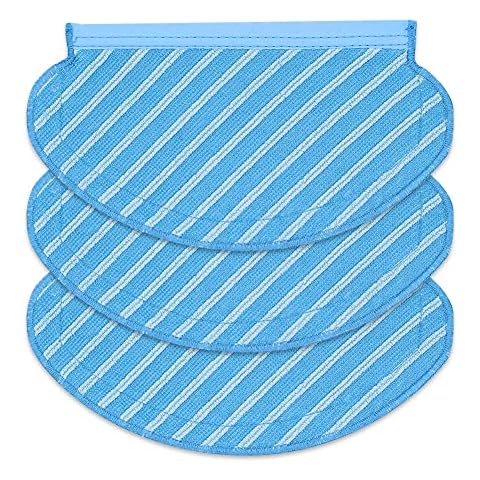 yeedi Replacement Washable Wipes x3 for yeedi vac 2 Cover