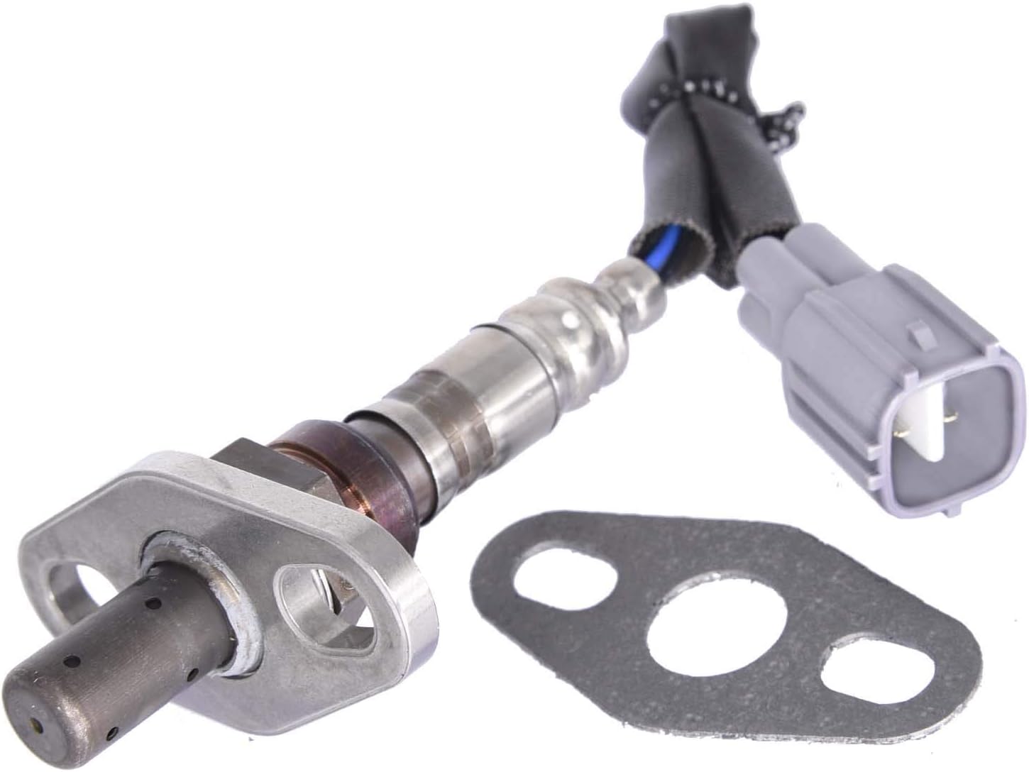 Walker Products 350-64057 Oxygen Sensor, Original Equipment Replacement Premium O2 Sensor, Air Fuel Ratio W/Flange