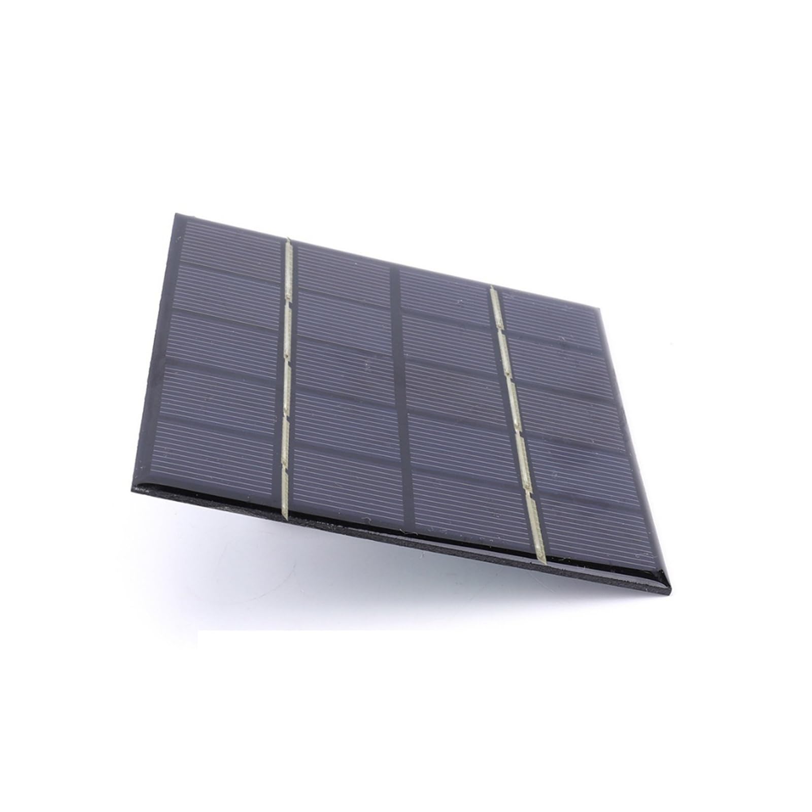 1W 1.5W 3W 5V Portable Solar Panel Polysilicon High Efficiency Portable Power Bank Outdoor Waterproof for Phone/Light/RC Toys(3W 5V)