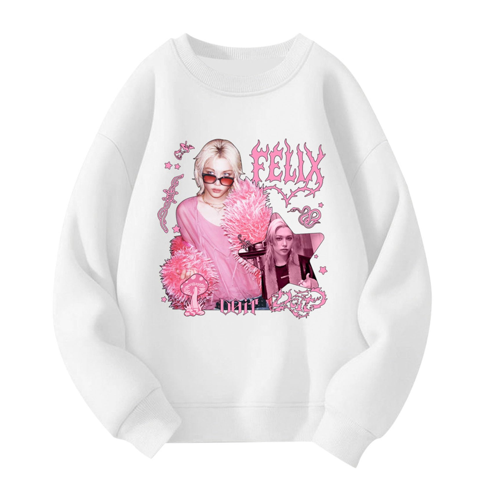 Cotton Hoodie, Unisex, Loose Fit